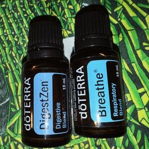 doTERRA DigestZen and Breathe Essential Oil Duo